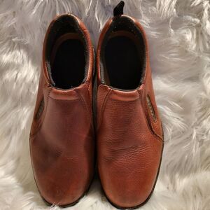 Roper Performance Slip on Leather Loafer